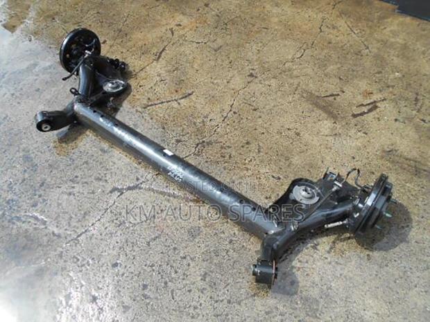Mazda Demio Rear Axle Beam (2wd). - main view