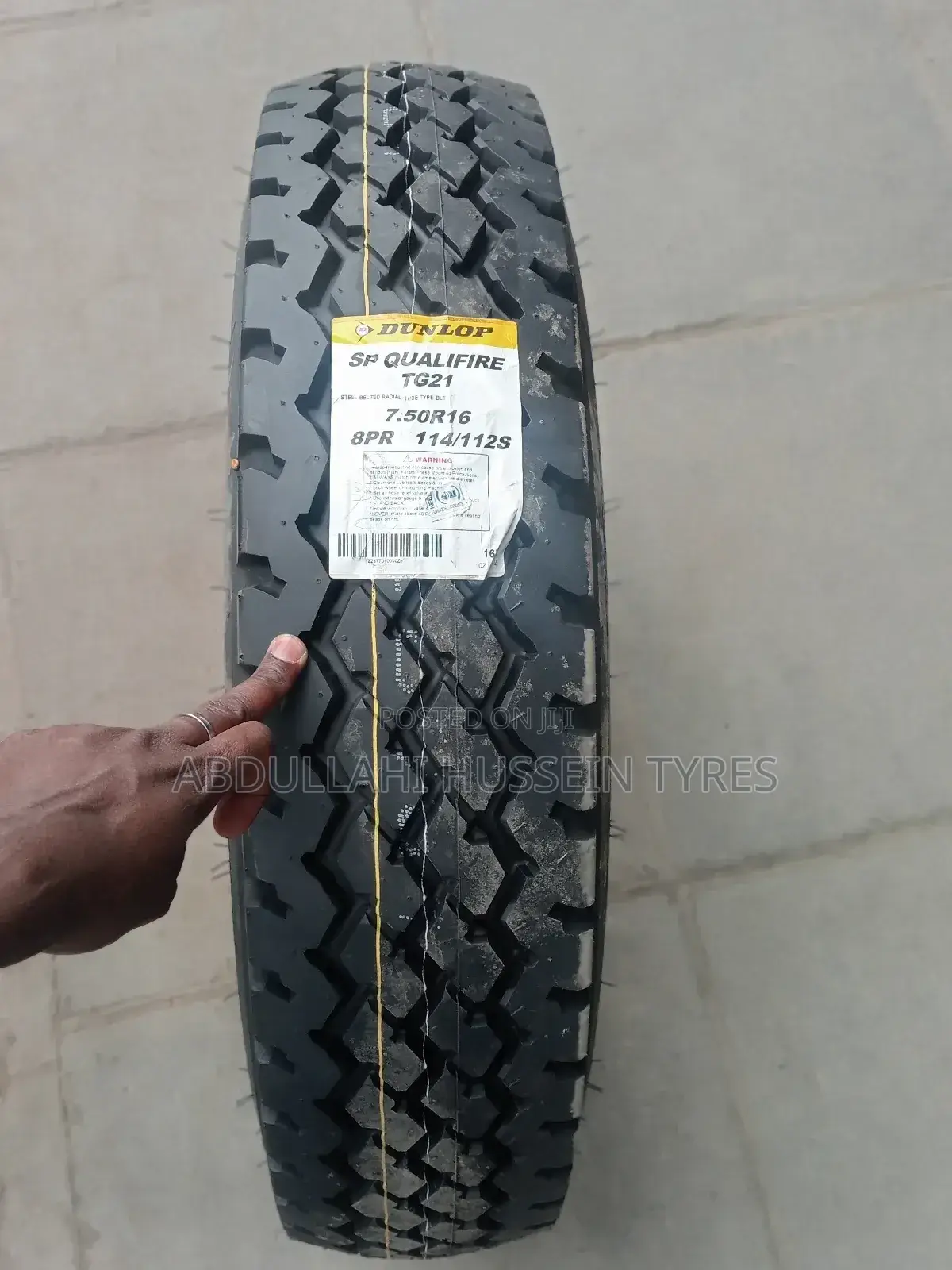 750 R16 DUNLOP Tyres
