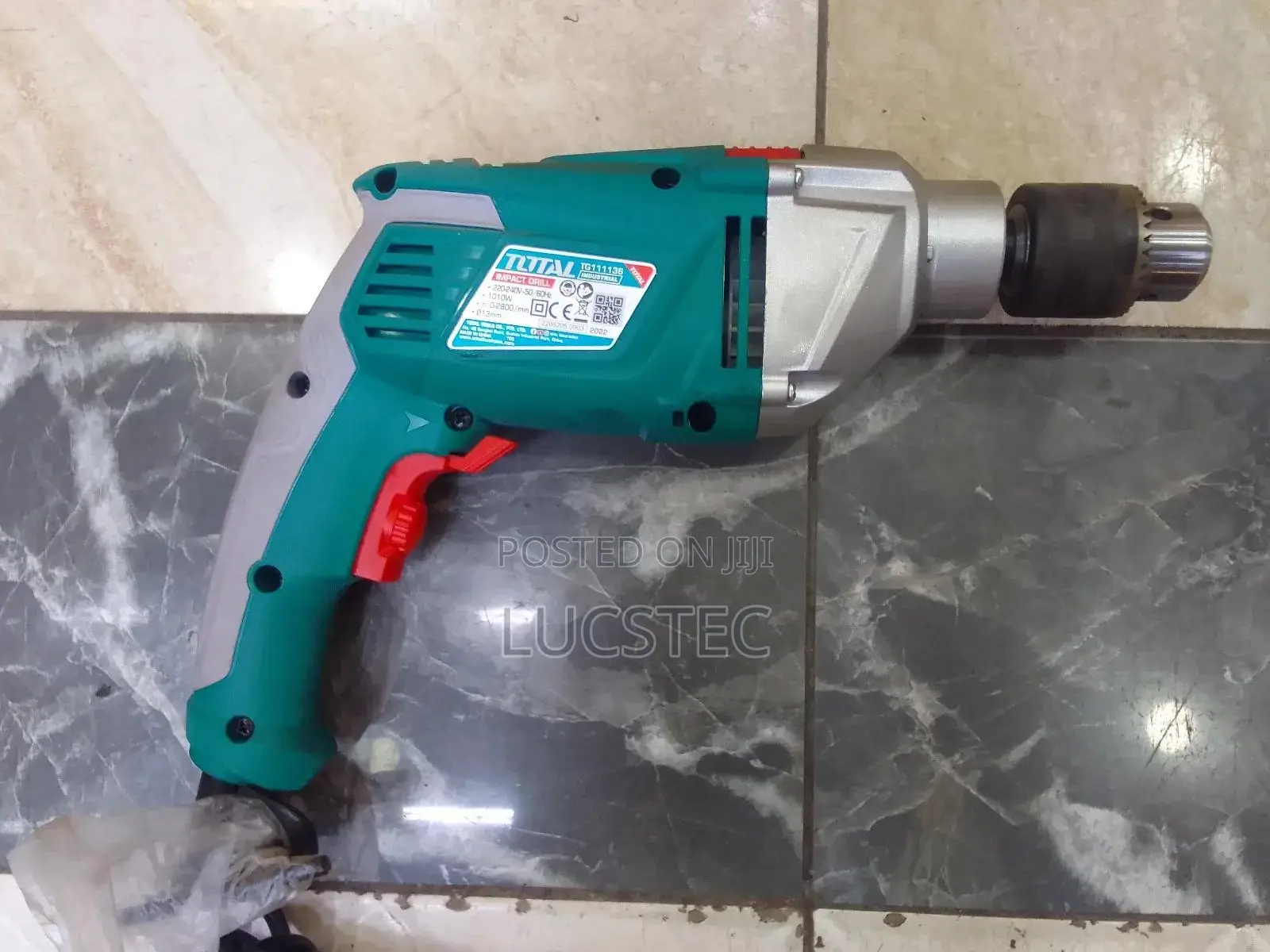 Total TG111136 Impact Drill 1010W