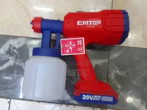 Emtop ELSG2002 Lithium-Ion Spray Gun 20V