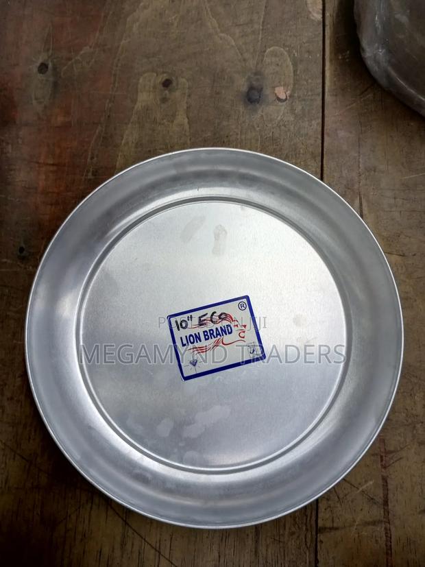 Aluminium Tray Round 40cm / Serving Tray - thumbnail 3