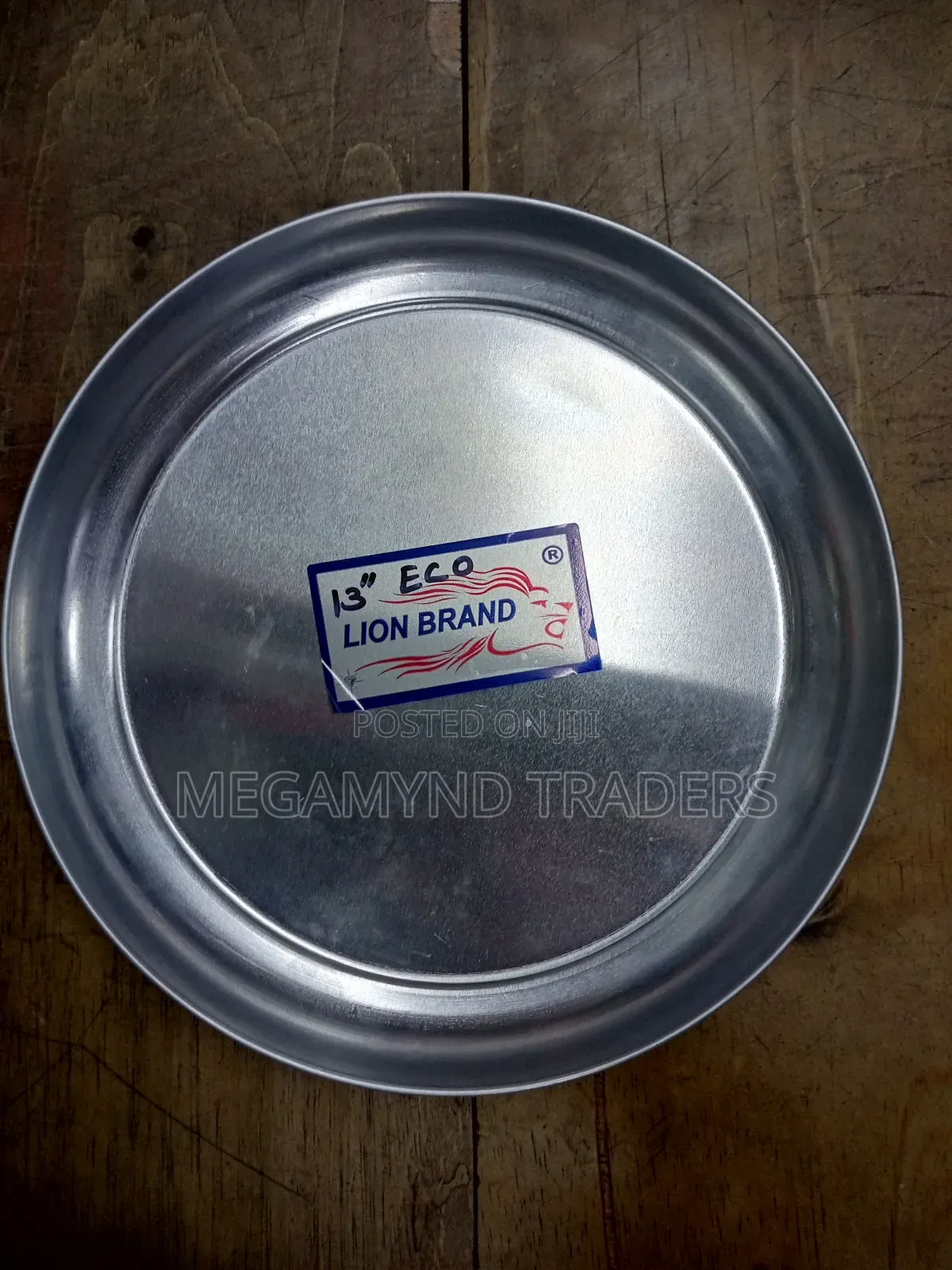 Aluminium Tray Round 40cm / Serving Tray
