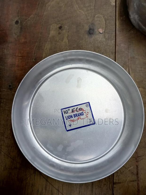 Aluminium Tray Round 40cm / Serving Tray - thumbnail 5
