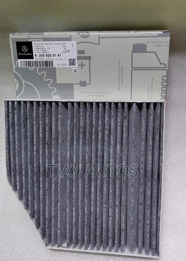 W205 Engine Cabin/Pollen Filter
