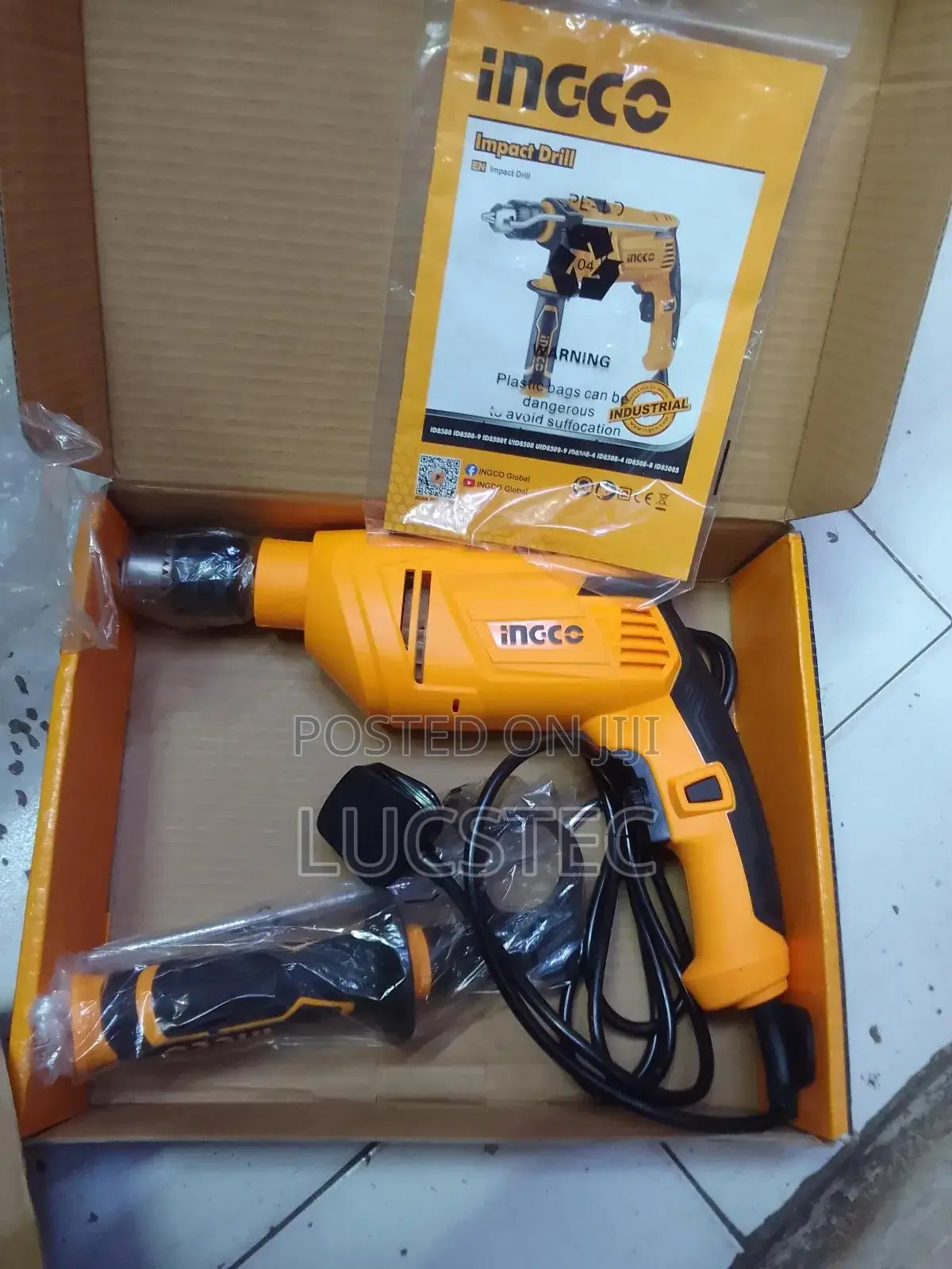 Ingco Id8508-8 Impact Drill 850W