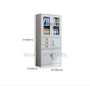 Metallic File Cabinet