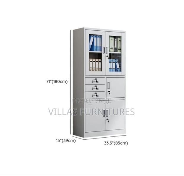 Metallic File Cabinet
