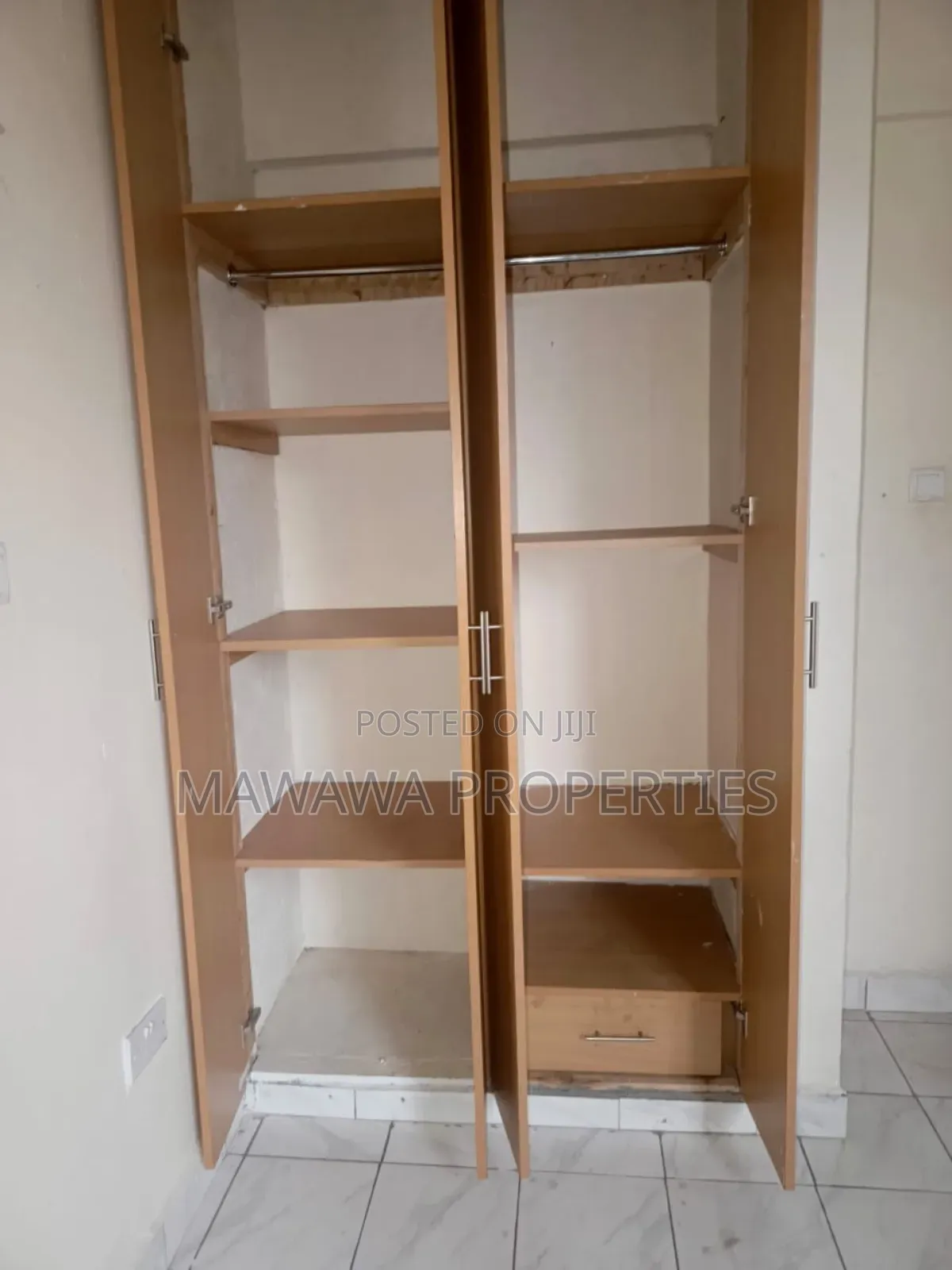 1bdrm Apartment in South B for rent