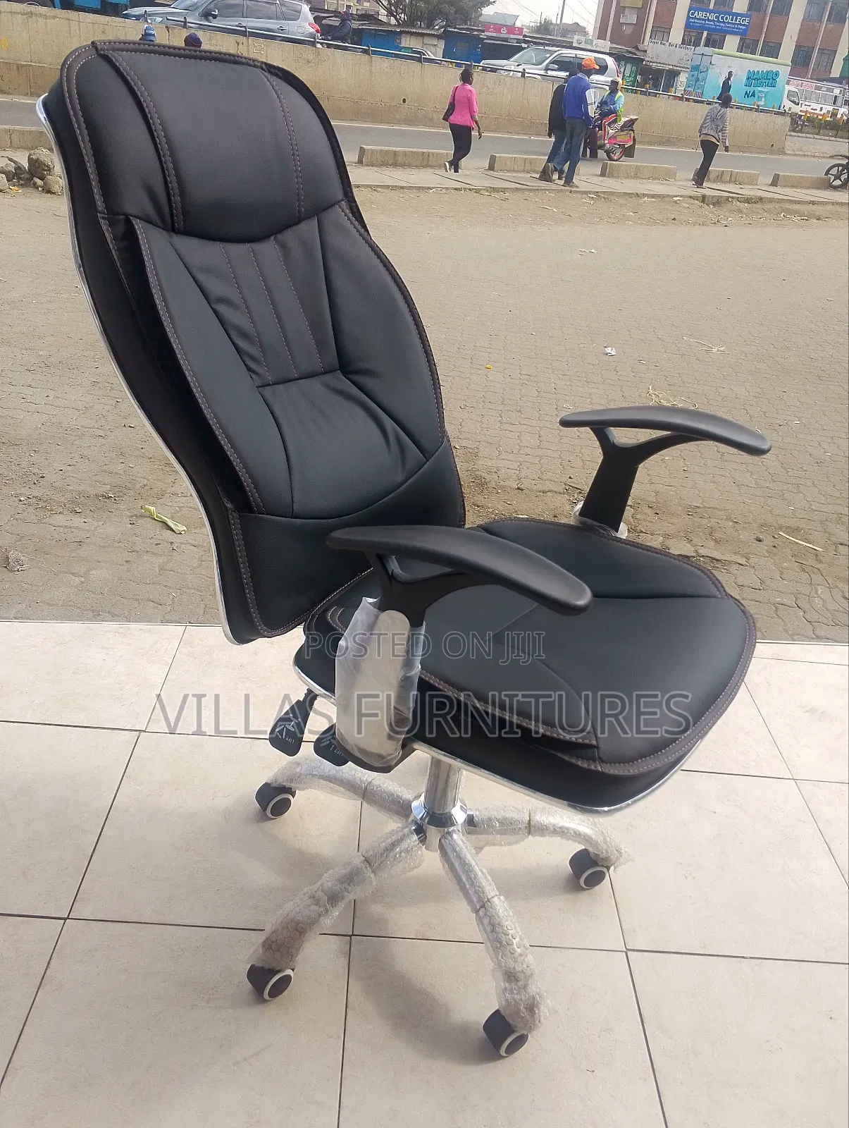 Recliner Leather Chair