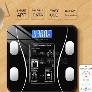 Bluetooth Body Fat Scale Digital Smart Body Weight Scale