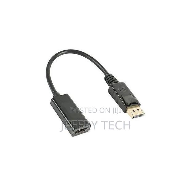 Display Port to HDMI Adapter - ADP-HDMI - Black - main view