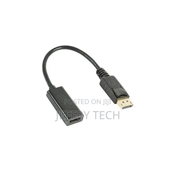 Display Port to HDMI Adapter - ADP-HDMI - Black