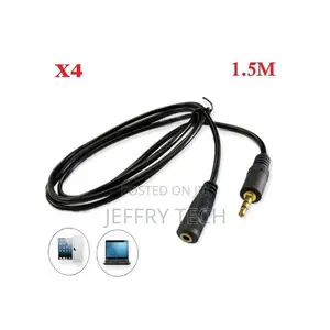 Pack of 4 Extension - Connector - Extension - Jack - 1.5 M -