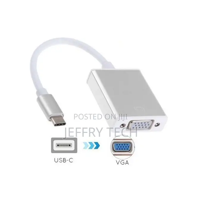 Type-C to VGA Adapter Cable