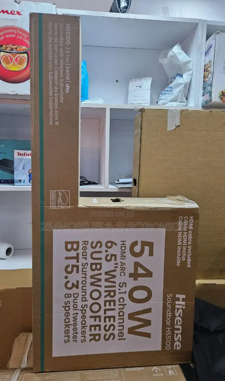 Hisense Hs5100 5.1ch Sounbar - 540w