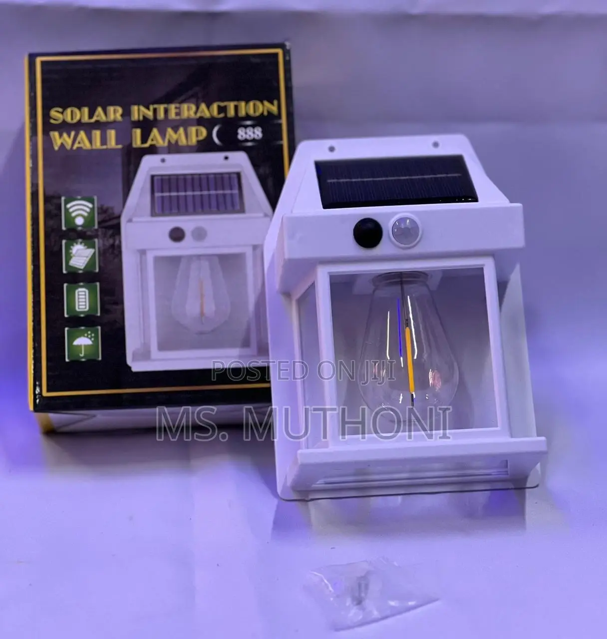 Solar Wall Lamp