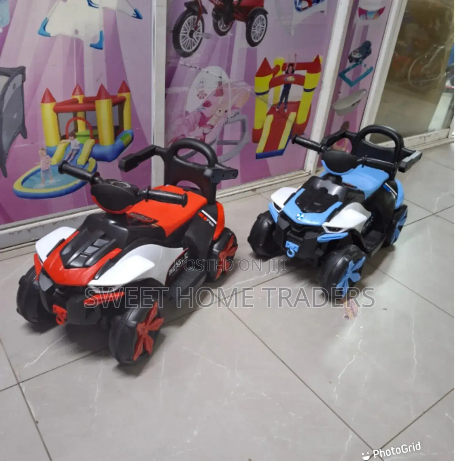 *Mini Quad Bikes RESTOCKED With Rechargeable Battery