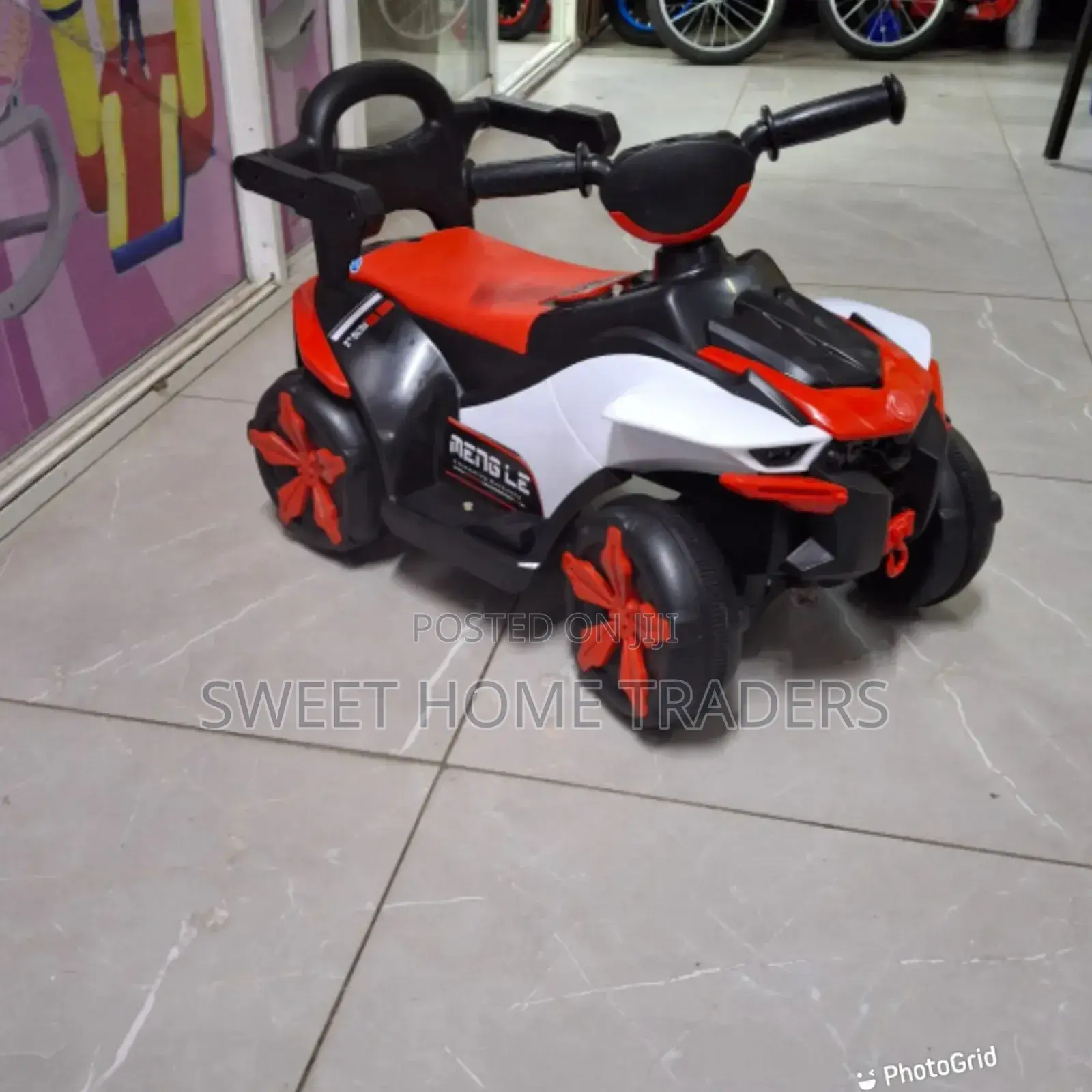 *Mini Quad Bikes With Battery ,Lights and Melodies