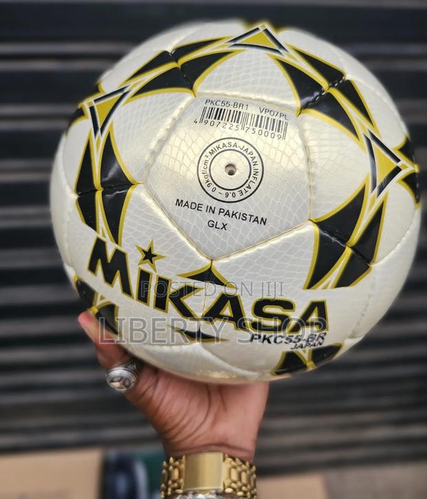 Speedstar Mikasa Soccer Ball - main view