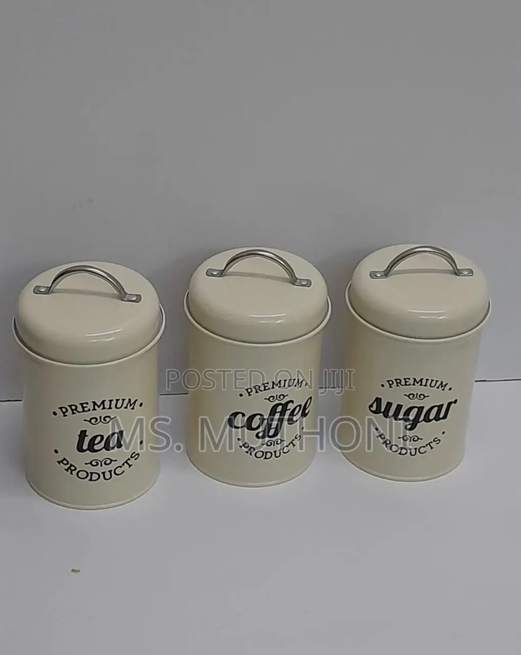 3 in 1 Vintage Canisters