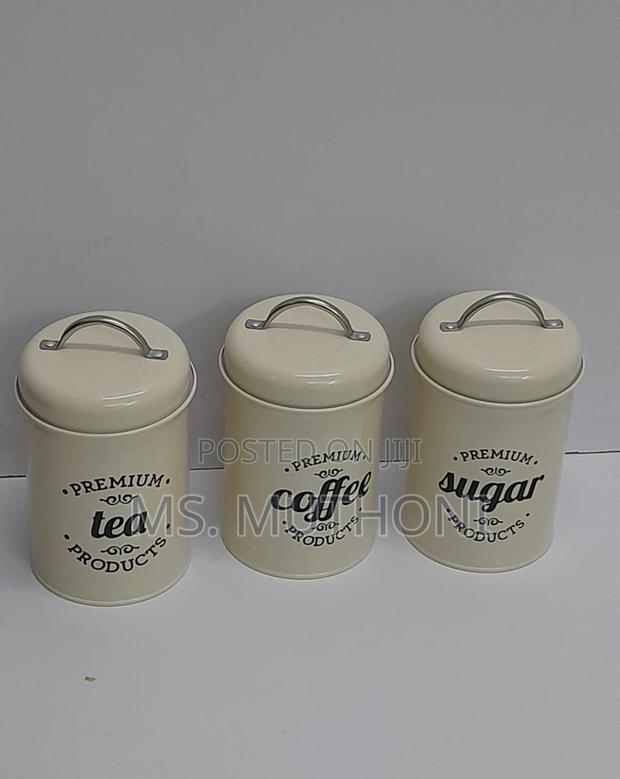 3 in 1 Vintage Canisters