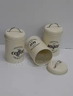 3 in 1 Vintage Canisters