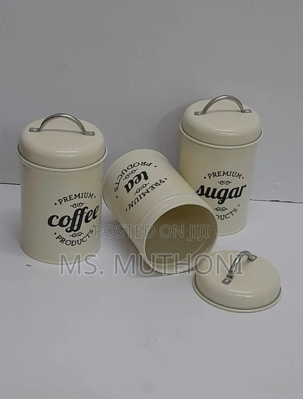 3 in 1 Vintage Canisters