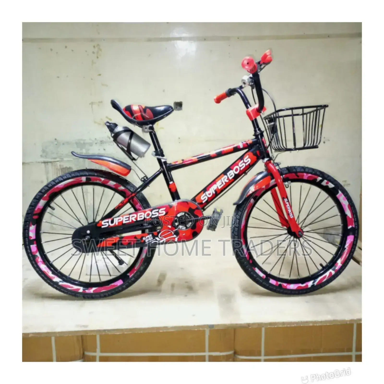 Superboss Bike Size 20