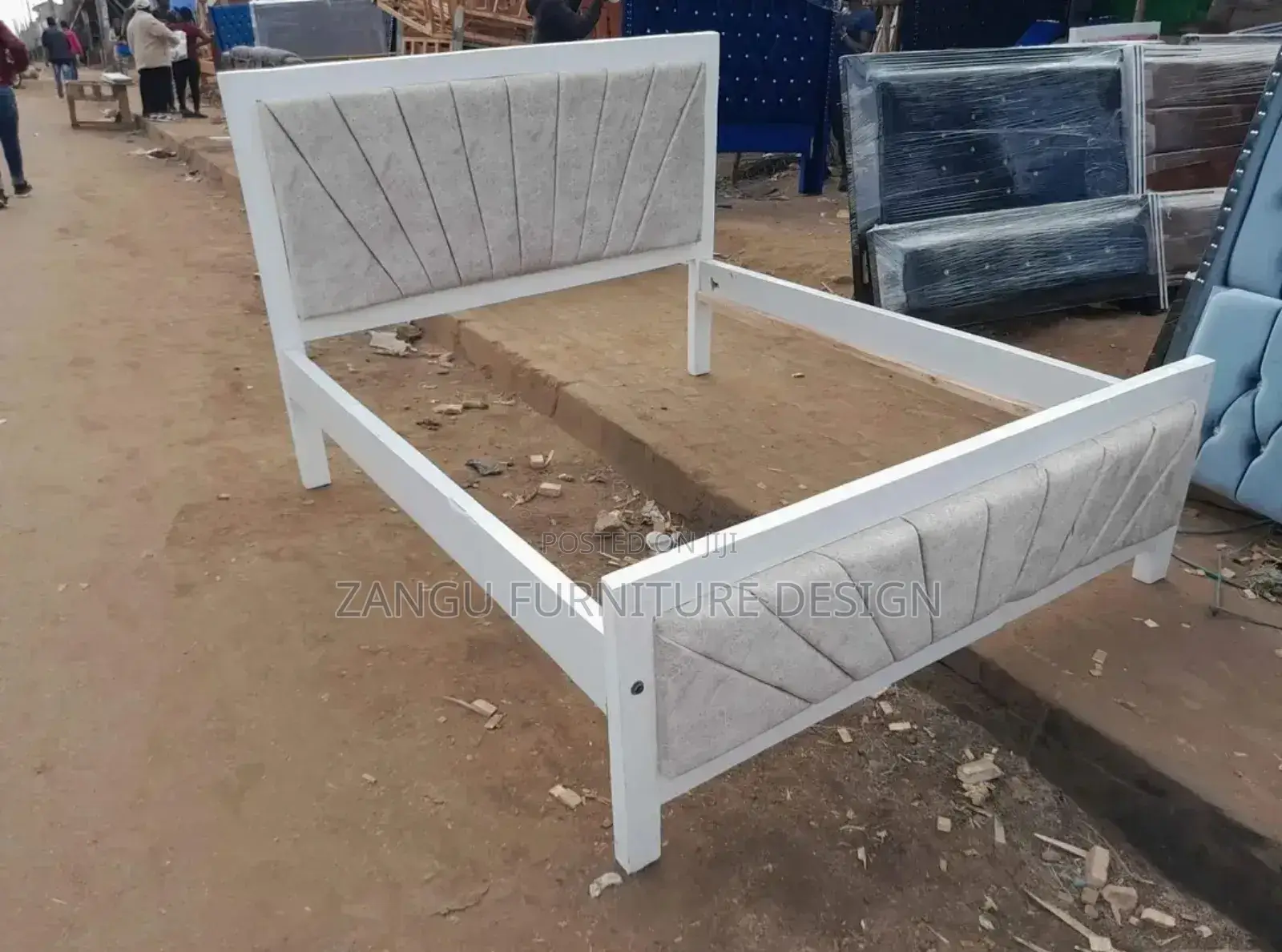Cream Bed Available