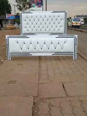 Chester Bed White