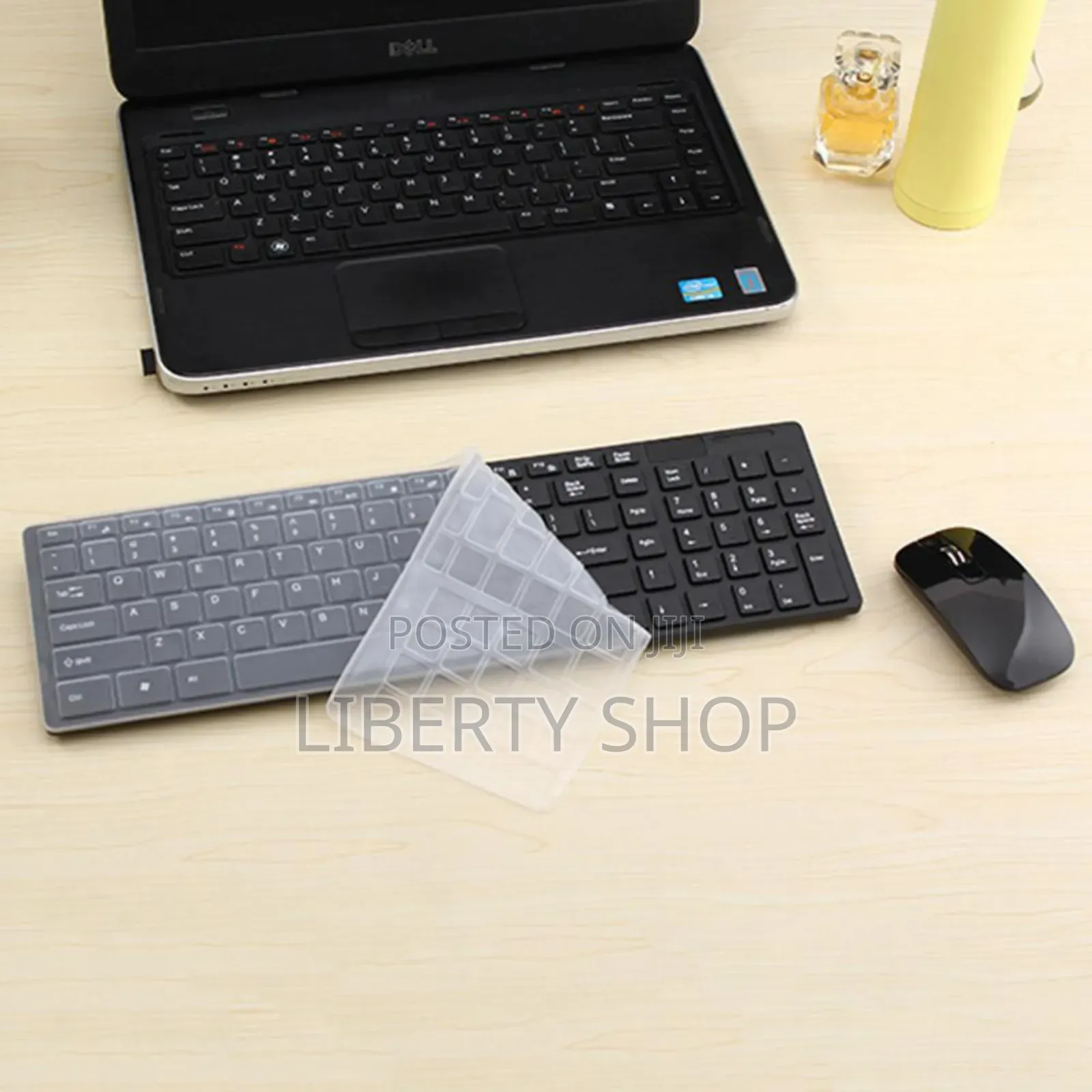 Wireless Keyboard and Mouse Combo