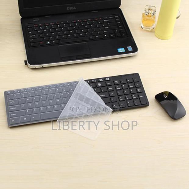 Wireless Keyboard and Mouse Combo - main view