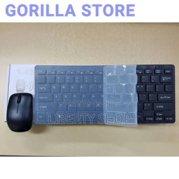 Wireless Keyboard and Mouse Combo - thumbnail 2