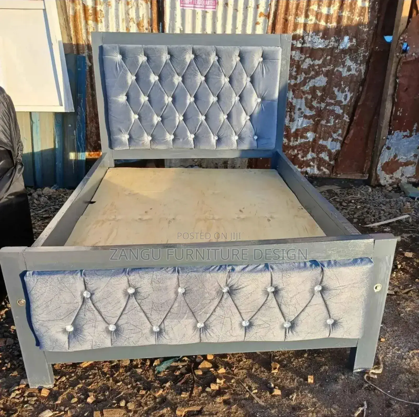 Beds Available in Grey Colour