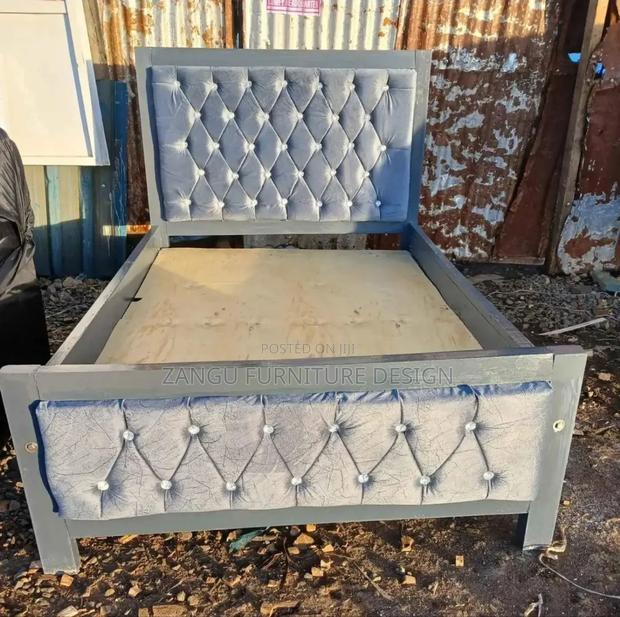 Beds Available in Grey Colour - main view