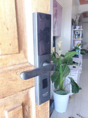 Affordable Smart Biometric Locks for Home Security