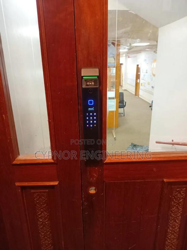3d Face Recognition Door Lock With Free Bell - main view