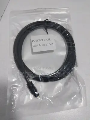 Tv-Out Cable 1.5 Meter Toslink Digital Fiber Optical Cable