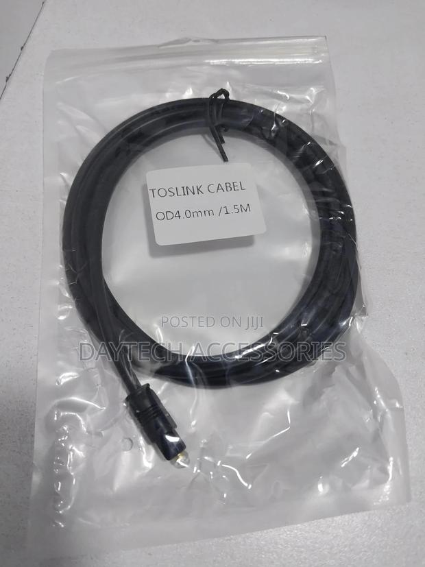 Tv-Out Cable 1.5 Meter Toslink Digital Fiber Optical Cable