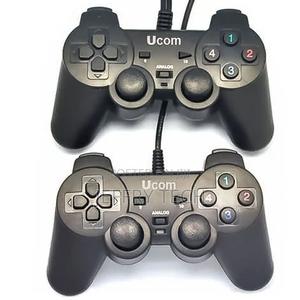 Duo Controller USB Cable, Play 2 PC Game Control Joystick Du - thumbnail 2