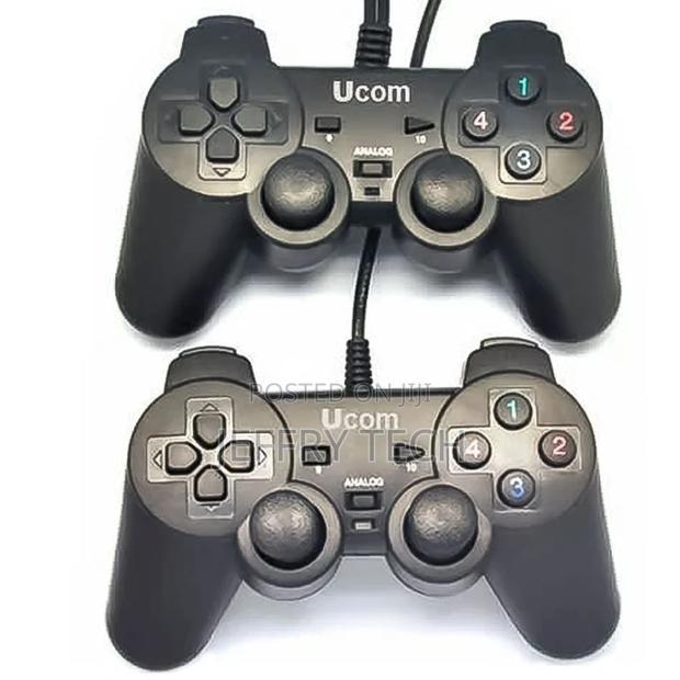 Duo Controller USB Cable, Play 2 PC Game Control Joystick Du - main view