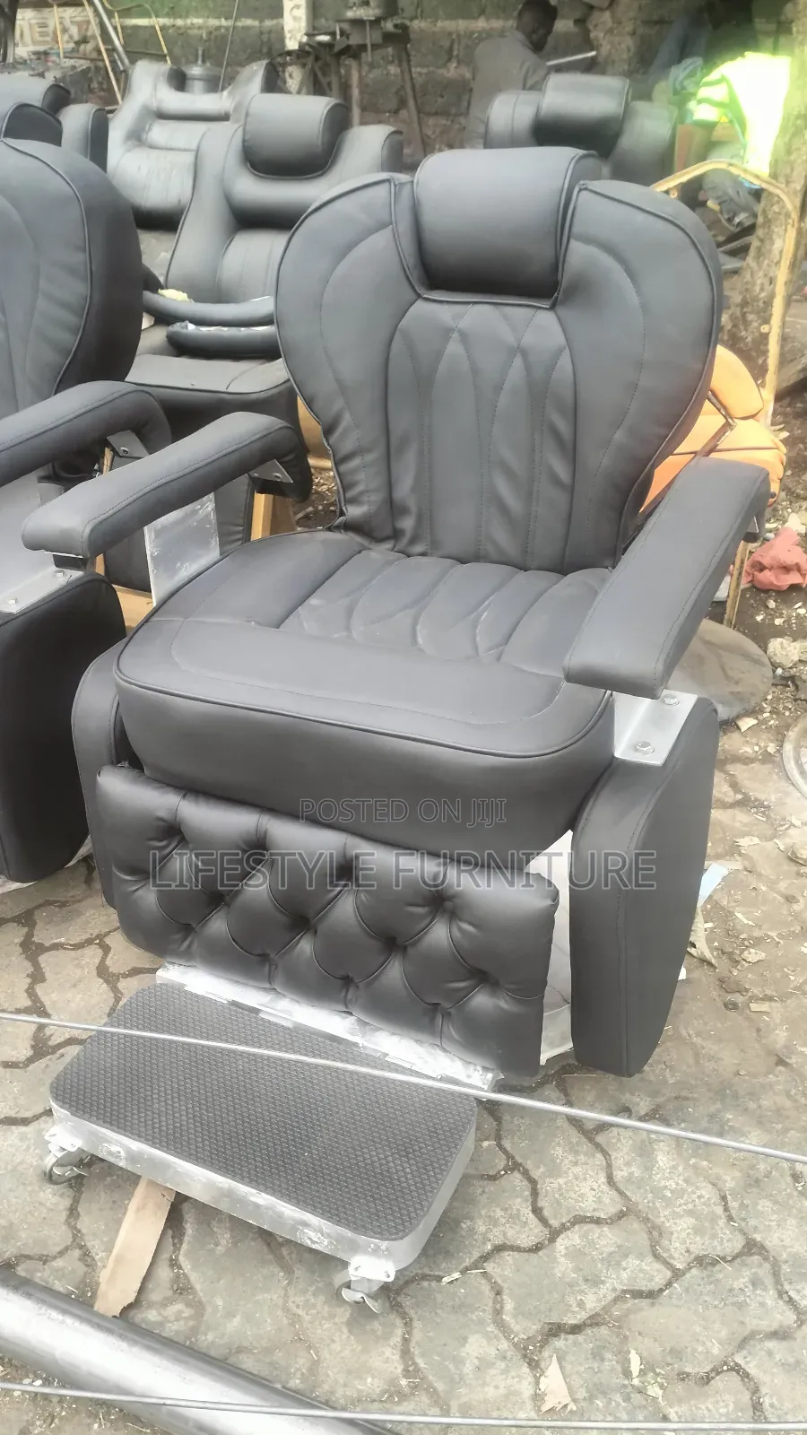 Executive Barber Seats