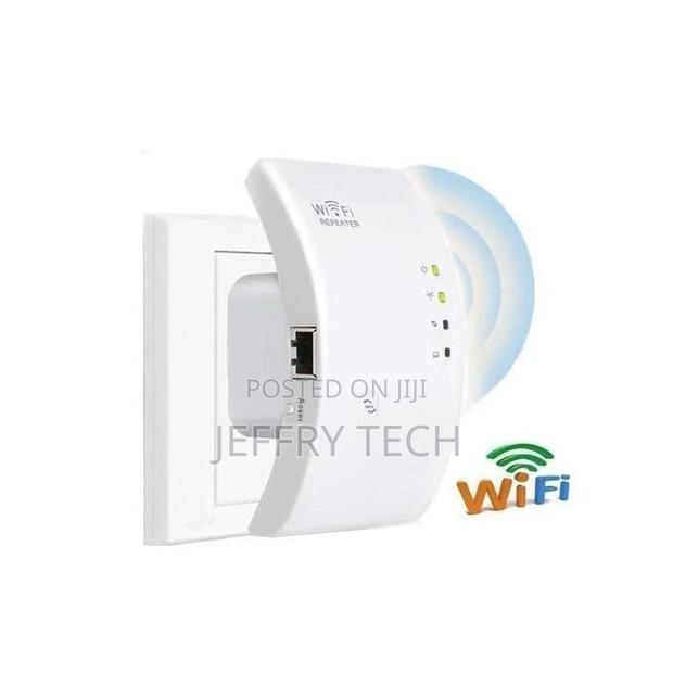 300mbps Wireless WIFI Repeater 2.4G Router Wifi Range Extend - thumbnail 2