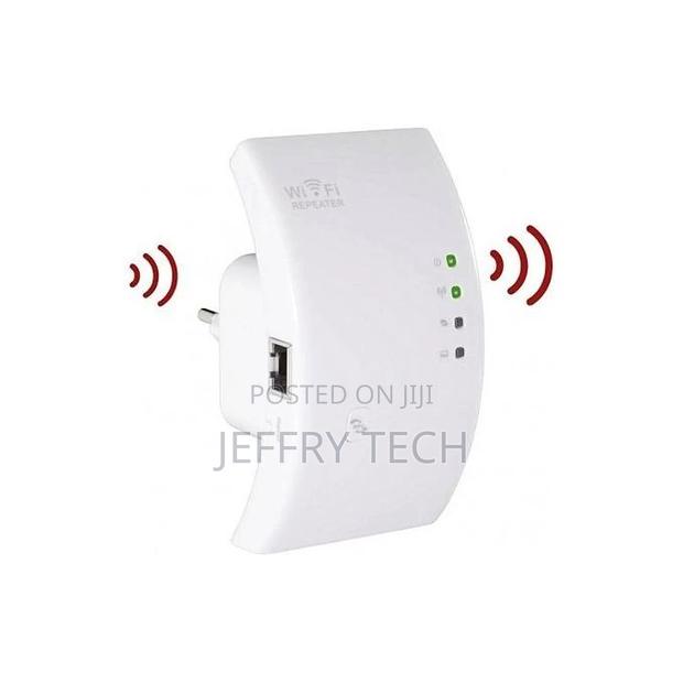 300mbps Wireless WIFI Repeater 2.4G Router Wifi Range Extend - thumbnail 3