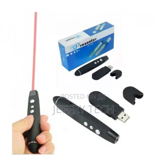 SOAC Professional 2.4ghz Wireless Presenter Pointer Powerp
