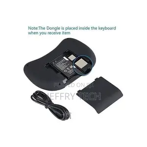 Rii FMKBTL1-IV1 I8+ BT Mini Wireless Bluetooth Backlight Tou