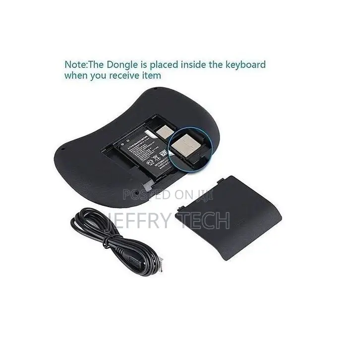 Rii FMKBTL1-IV1 I8+ BT Mini Wireless Bluetooth Backlight Tou