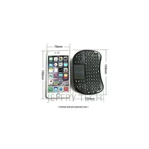 Rii FMKBTL1-IV1 I8+ BT Mini Wireless Bluetooth Backlight Tou