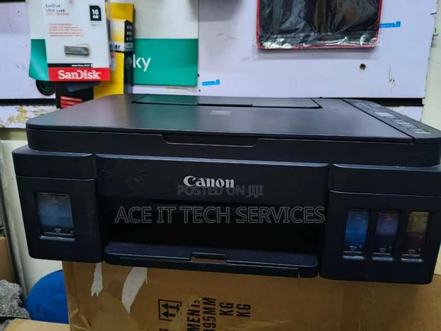 CANON PIXMA G 3411 All in One Wifi Printer (Print Scan Copy)