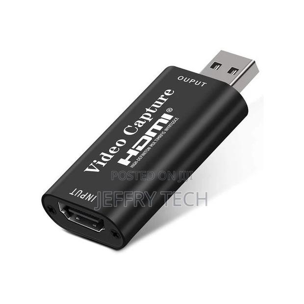 HDMI to USB 2.0 Video Capture Card - 1080p HD Streaming